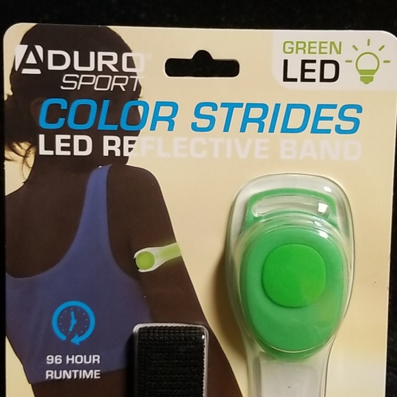 Reflective LED Exercise Band - Picture 2 of 6